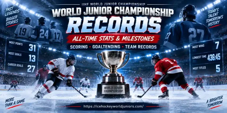World Junior Championship Records all-time stats and milestones