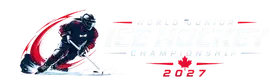 IIHF World Junior Championship 2027 Logo