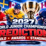 2027 World Junior Championship Predictions: Gold, Awards & Standings 4 2027 World Junior Championship Rosters for all 10 teams and projected lineups