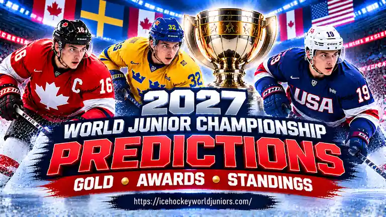2027 World Junior Championship Predictions: Gold, Awards & Standings 1 2027 World Junior Championship Rosters for all 10 teams and projected lineups