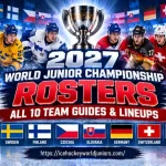 2027 World Junior Championship Rosters: All 10 Teams Guides & Lineups 5 2027 World Junior Championship Rosters for all 10 teams and projected lineups
