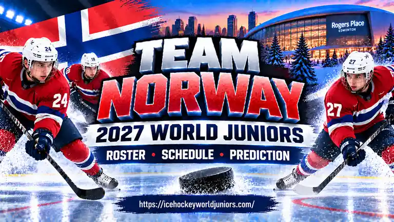 Team Norway at the 2027 WJC: Roster, Schedule, History & Predictions 1 Team Norway 2027 World Junior Championship roster schedule and prediction