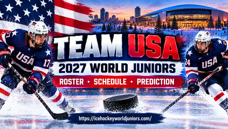 Team USA 2027 World Junior Championship roster schedule and prediction