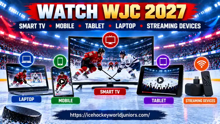 Devices for watching the World Junior Championship 2027 live